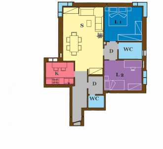 Foto: Sells Apartamento de 2 bedrooms 104 m2