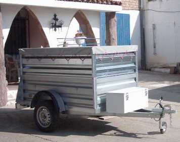 Foto: Sells Caravana e reboque OTRO