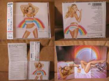 Foto: Sells CD RAINBOW - RARE CD (JAPAN ALBUM) - MARIAH CAREY