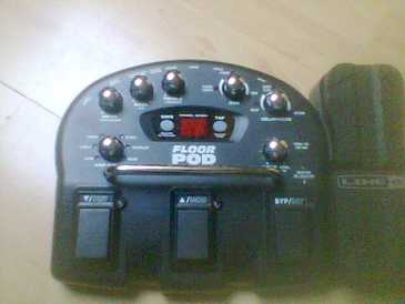 Foto: Sells Guitarra e instrumento da corda POD - PEDAL MULTI EFFET POD LINE 6 FLOOR