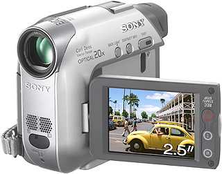 Foto: Sells Câmera video SONY - SONY DCR-HC19E