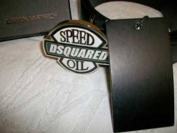 Foto: Sells Roupa Homens - DSQUARED 2 - BELT CINTURA DSQUARED