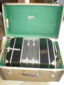 Foto: Sells Instrumento da música BANDONEON DOBLE A - BANDONEON DOBLE A 1950