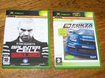 Foto: Sells Jogo video UBISOFT - XBOX - SPLINTER CELL DOUBLE AGENT ET  FORZA