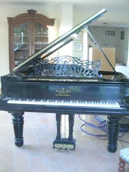 Foto: Sells Piano e synthetizer STEINWAY & SONS - PIANOFORTE A CODA STEINWAY & SONS MOD C