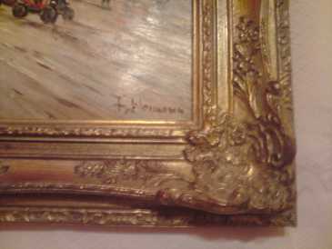 Foto: Sells Pintura e desenho CARTIER VIENEZ