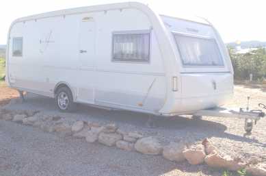 Foto: Sells Caravana e reboque TABBERT - JEUNESSE 560 HTD