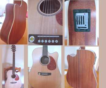 Foto: Sells Guitarra e instrumento da corda CORT - CORT MR 710 F