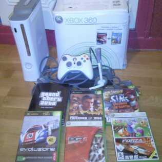 Foto: Sells Console do gaming X BOX - XBOX 360