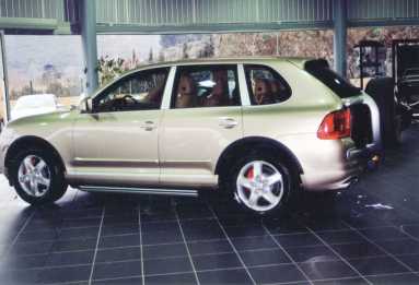 Foto: Sells Carro PORSCHE - Cayenne