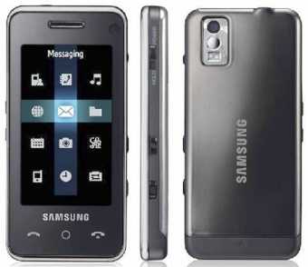 Foto: Sells Telefone da pilha SAMSUNG - SGH-F490