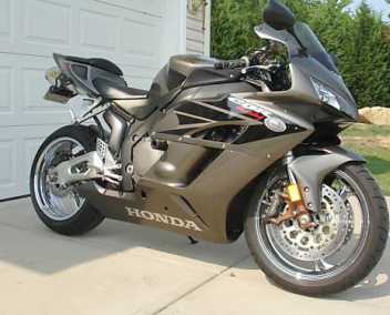 Foto: Sells Motorbike 1000 cc - HONDA - CBR F
