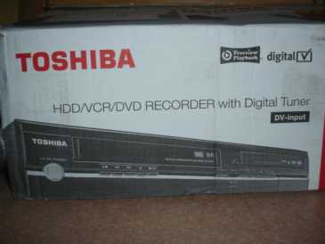 Foto: Sells Registradore do jogadore de DVD/VH TOSHIBA - TOSHIBA RD XV 48 DT