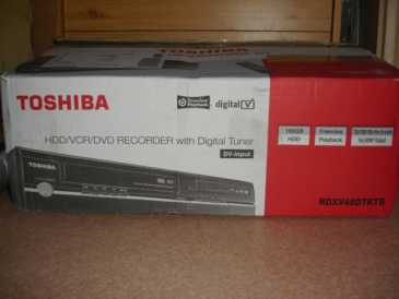 Foto: Sells Registradore do jogadore de DVD/VH TOSHIBA - RD XV 48 DT