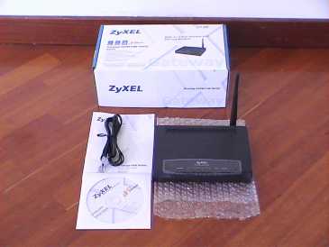 Foto: Sells Equipamento da rede ZYXEL - ZYXEL ROUTER ADSL 2/2+ PRESTIGE 660 W/HW WIRELESS