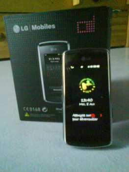 Foto: Sells Telefone da pilha LG KF600 - KF 600