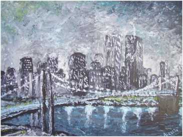 Foto: Sells Pintura e desenho NEW YORK BEFORE