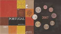 Foto: Sells Moeda BU KMS PORTUGAL 2007 COFFRET