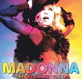 Foto: Sells Bilhete do concert MADONNA STICKY & SWEET TOUR 2009 - MILANO