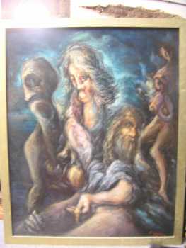 Foto: Sells Pintura e desenho GLACIS SUR BOIS