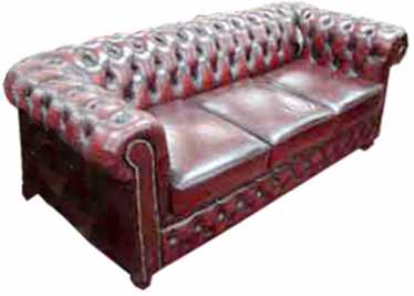 Foto: Sells Furniture SOFA - CONJUNTO 1 + 2 + 3 PIEL CHESTER