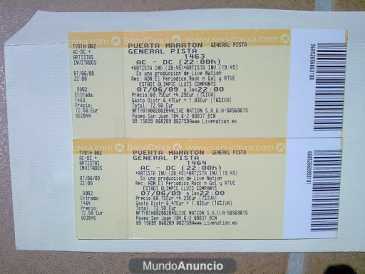 Foto: Sells Bilhetes do concert AC/DC - BARCELONA