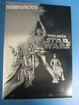 Foto: Sells DVD TRILOGIA STAR WARS ,DVD EP. IV,V,VI