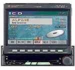 Foto: Sells Rádios de carro ALPINE - ALPINE GPS DVD SINTONIZZATORE TV RADIO