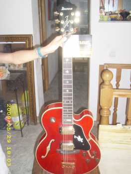Foto: Sells Guitarra e instrumento da corda IBANEZ