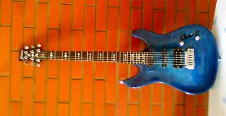 Foto: Sells Guitarra e instrumento da corda FRAMUS - FRAMUS DIABLO CUSTOM