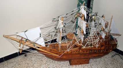 Foto: Sells Sculpture Madeira - JOLIS VOILIERS DE COLLECTION