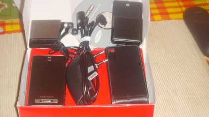 Foto: Sells Telefone da pilha SAMSUNG - F480 BLACK