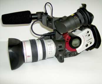 Foto: Sells Câmera video CANON - XL1S
