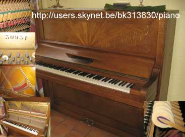 Foto: Sells Piano e synthetizer MUSSARD - ENTRE 2 GUERRES