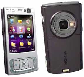 Foto: Sells Telefone da pilha NOKIA - N95