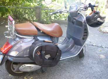 Foto: Sells Motorbike 250 cc - PIAGGIO - VESPA 250 GTV