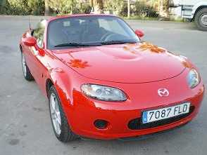 Foto: Sells Carro MAZDA - MX5