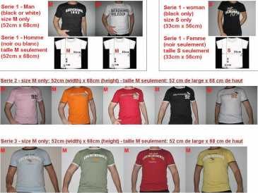 Foto: Sells Roupa Homens - ABERCROMBIE & FITCH - TSHIRTS