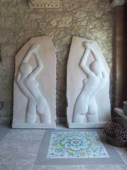Foto: Sells Sculpture Mármore - NUDI DI DONNA
