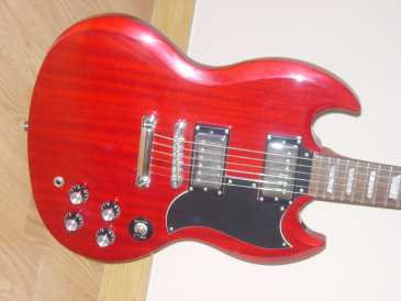 Foto: Sells Guitarra e instrumento da corda EPIPHONE SG - SG EPIPHONE