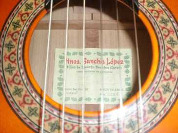 Foto: Sells Guitarra e instrumento da corda SANCHIS LOPEZ - SOLEA