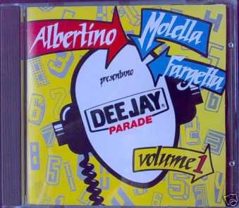 Foto: Sells CD DEEJAY PARADE VOL.1 - ALBERTINO/MOLELLA