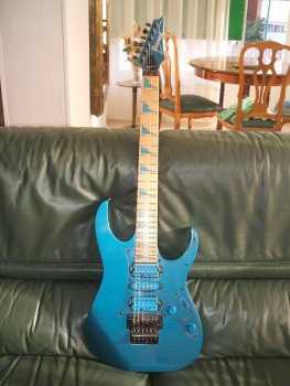 Foto: Sells Guitarra e instrumento da corda IBANEZ - RG770DX