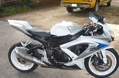 Foto: Sells Motorbike 600 cc - SUZUKI - GSX R