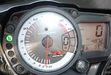 Foto: Sells Motorbike 600 cc - SUZUKI - GSX R