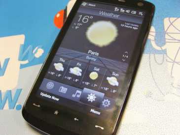 Foto: Sells Telefone da pilha HTC HD - HTC HD
