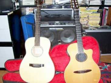 Foto: Sells Guitarra e instrumento da corda YAMAHA TAKAMINE - YAMAHA APX 9 NA / TAKAMINE G SERIES