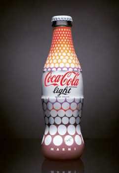 Foto: Sells Objetos COCA COLA - COCA COLA LIGHT TRIBUTE TO FASHION LIMITED MARNI