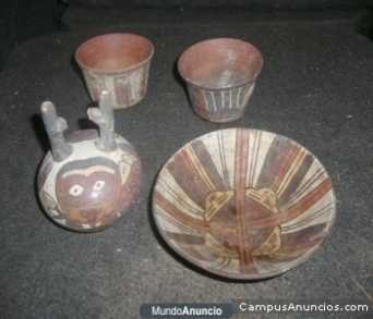 Foto: Sells Ceramics I BANDAGE(SELL) HUACOS BE BORN-PERU (CAHUACHI - BE