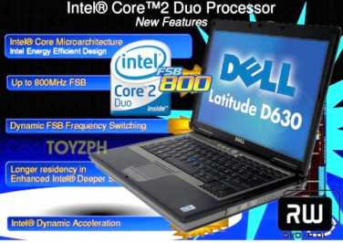 Foto: Sells Computadore de laptop DELL - D630